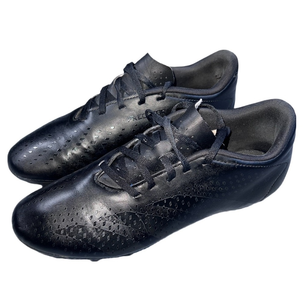 ⚽ Adidas Soccer Cleats | Blackout | Men’s 8.5 | Firm Ground ⚽